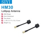 Hot Sales SIYI Lollipop Antenna for MK15 HM30 MK32 Air Unit RC FPV Racing Freestyle Drones DIY Parts